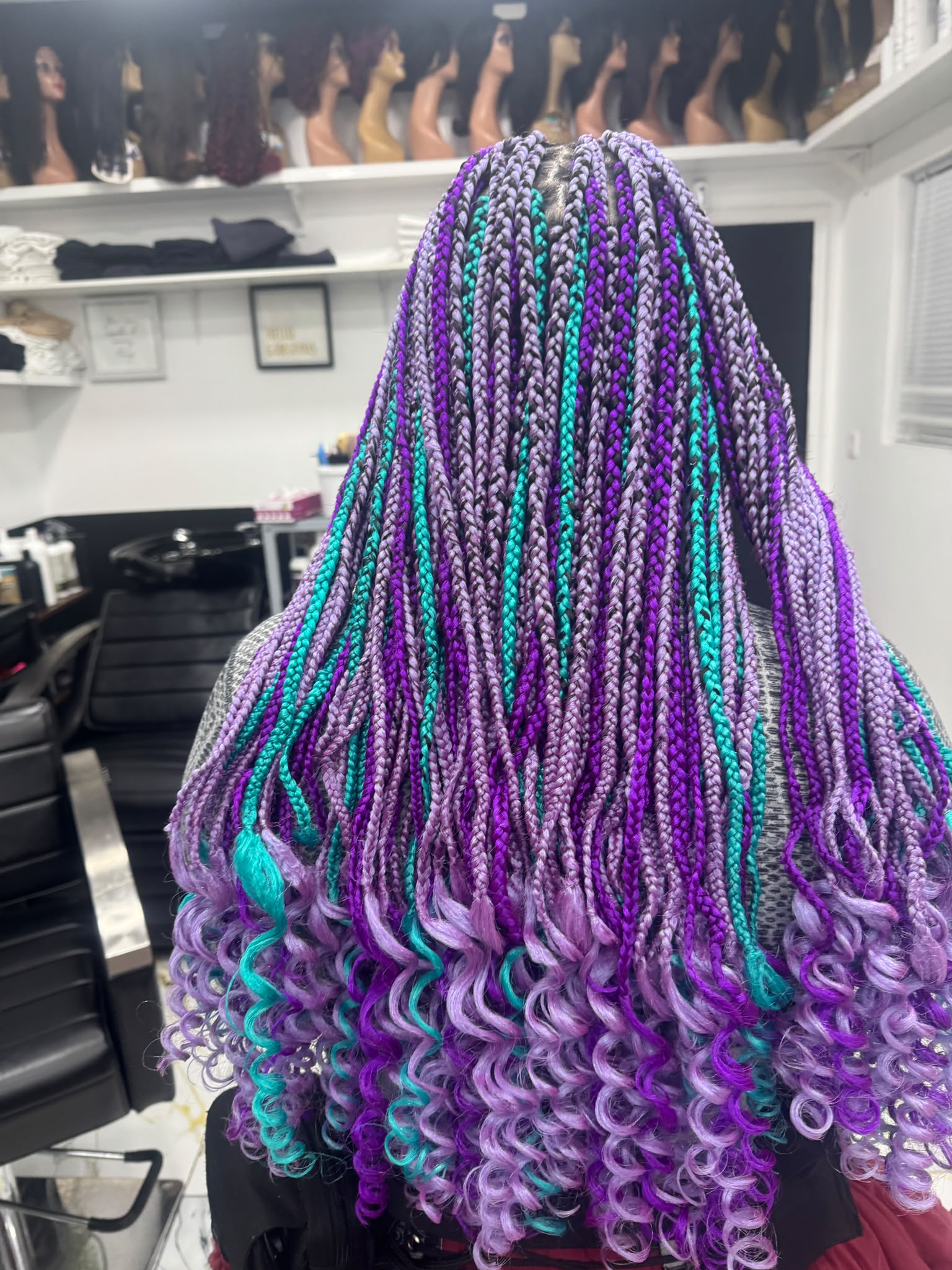 Hairstyle created at Tina's salon, gallery image 112